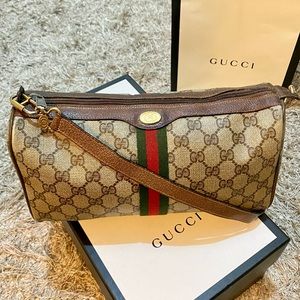Gucci🔥Ophidia GG Supreme Monogram Vintage Crossbody Bag